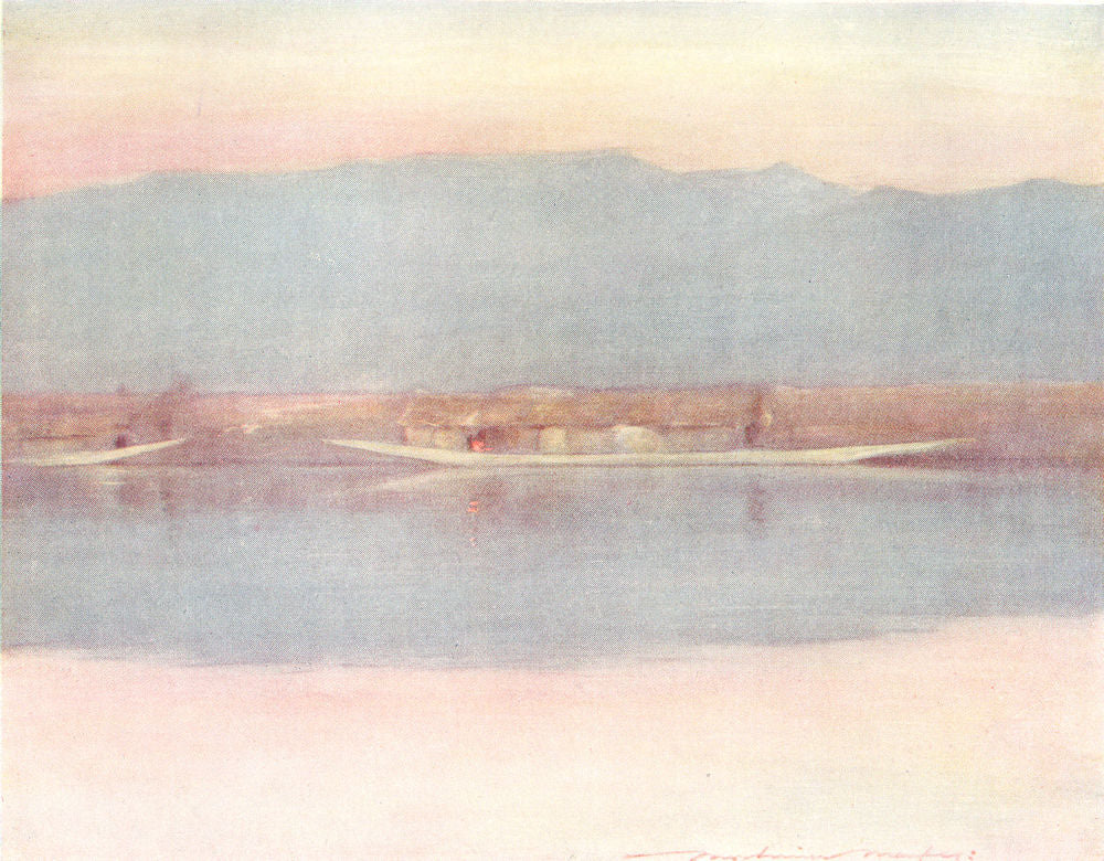 INDIA. Kashmir. Sopore(Sapoor)Kashmir 1920 old antique vintage print picture